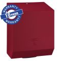 MERIDA STELLA AUTOMATIC RED LINE MAXI touch-free automatic roll paper towel dispenser, red